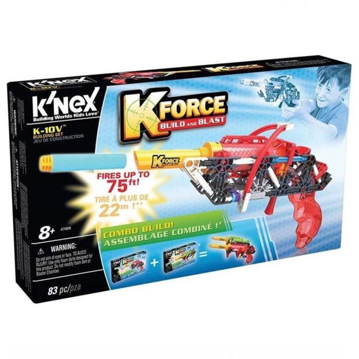 KNex K Force K-10V Building Set 47008