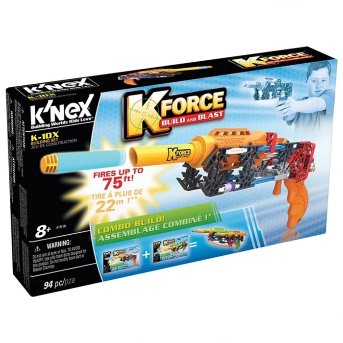 KNex K Force K-10X Building Set 47516