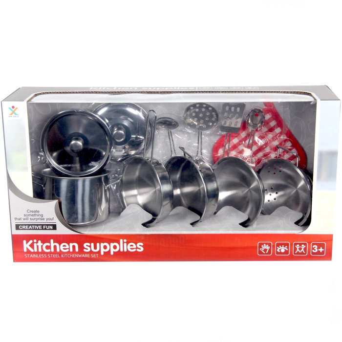 Kitchen Supplies Metal Tencere Seti
