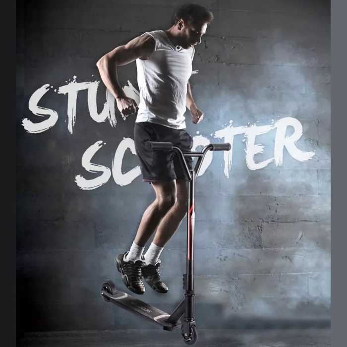 Pro Stunt 2 Tekerlekli Metal Scooter