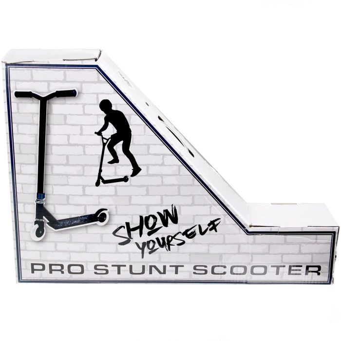 Pro Stunt 2 Tekerlekli Metal Scooter