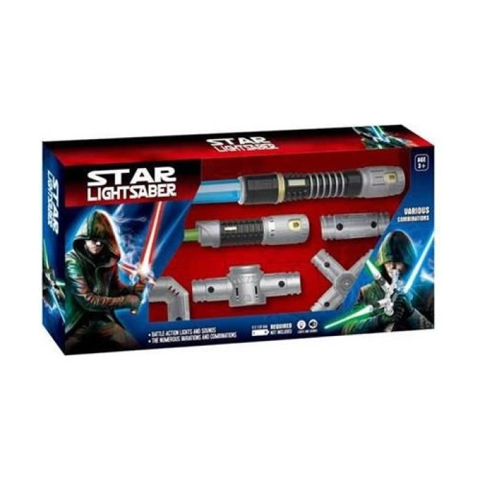 Star Lightsaber Elektronik Işın Kılıcı Seti A8113