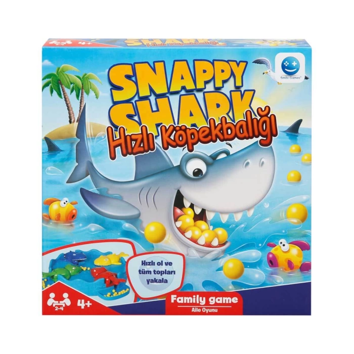 Snappy Shark