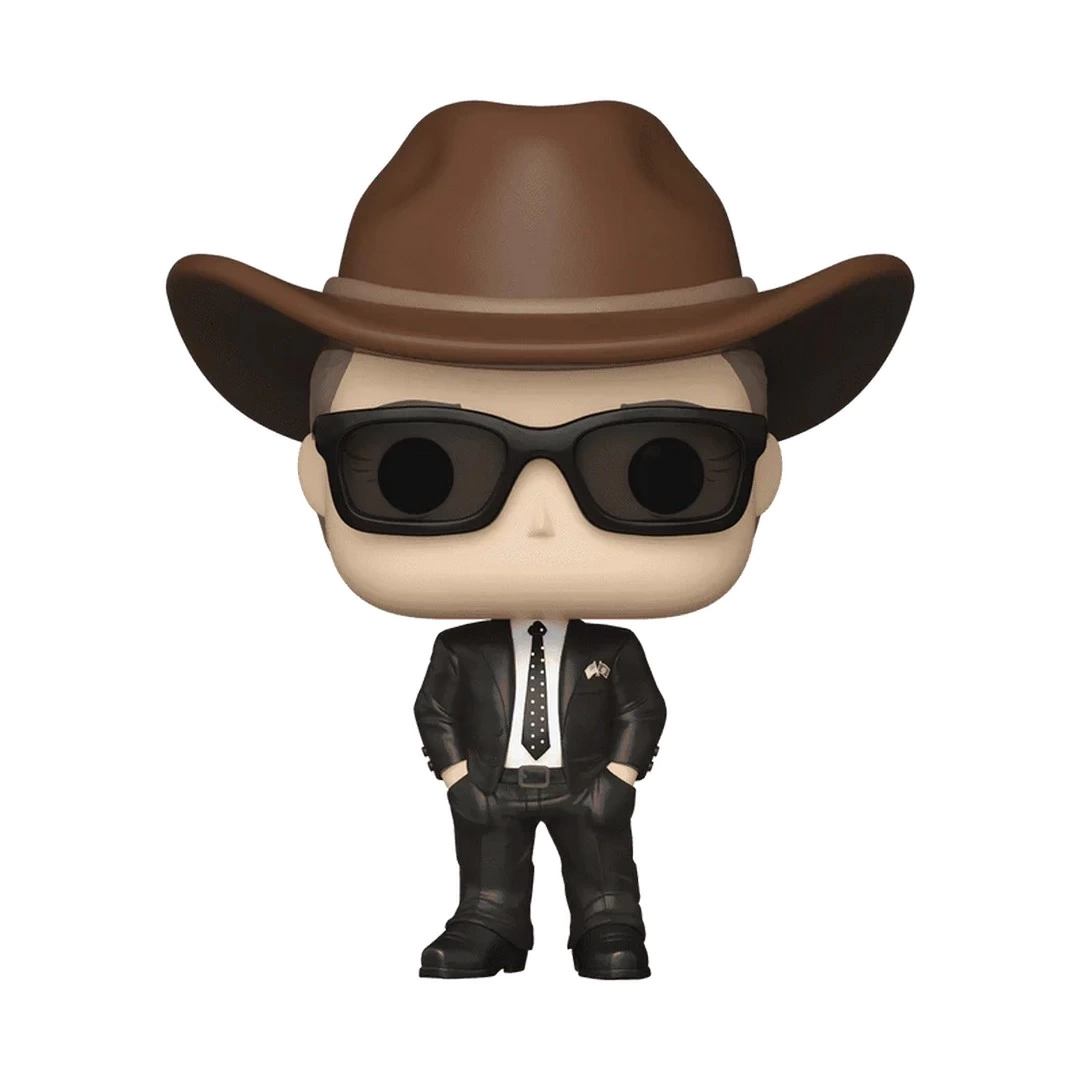 Funko Pop! Yellowstone John Dutton Vinyl-Figur - 9,5cm, Inkl. Box-Schutzhülle, Sammlerstück