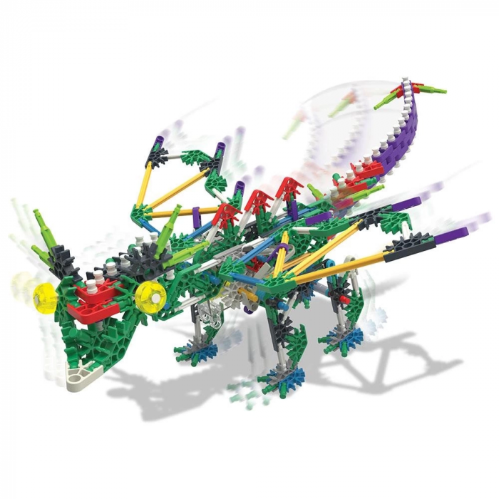 K'Nex Stompz Yapım Seti (Motorlu) Beasts Alive Knex 34485