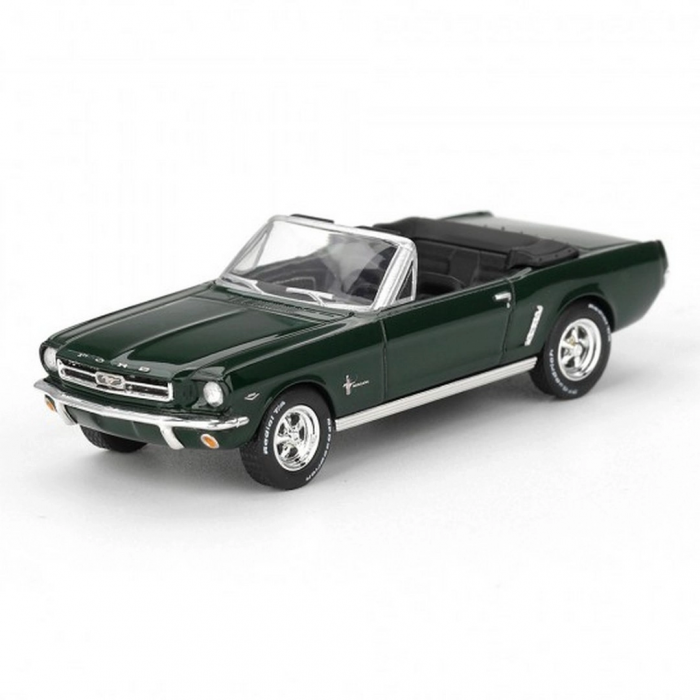 Mini GT 1/64 Ford Mustang Convertible 1964 Highland Green