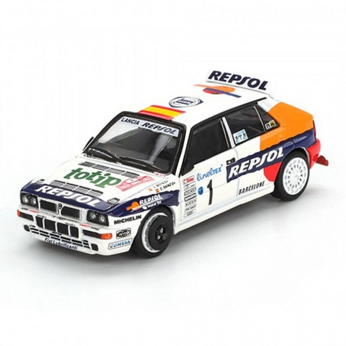 Mini GT 1/64 Lancia Delta HF Integrale Evoluzione #1 1993 Rallye