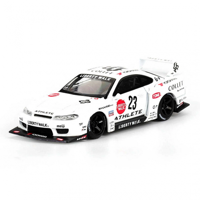 ミニカー MINI GT LB-Silhouette WORKS NISSAN White 1/64スケール MINI GT「LB-Silhouette WORKS GT NISSAN 35GT-RR Ver.1