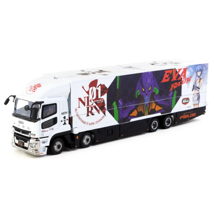 Tarmac Works 三菱ふそう Super Great Eva Tarmac Works 1/64 Mitsubishi Fuso Super Great EVA Racing