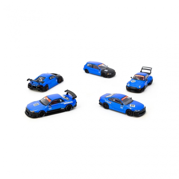 Tarmac Works 10th Anniversary Box Set with Tarmac Cards