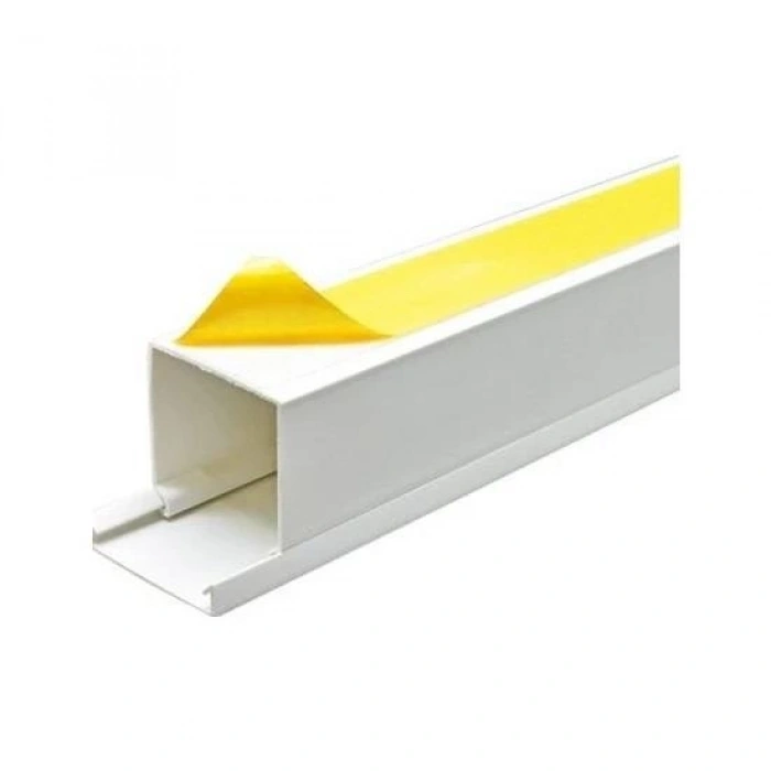 40X40MM Yapışkan Bantlı Kablo Kanalı