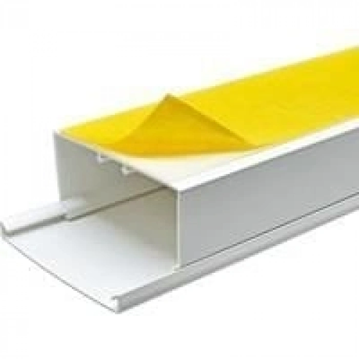 60X40MM Yapışkan Bantlı Kablo Kanalı