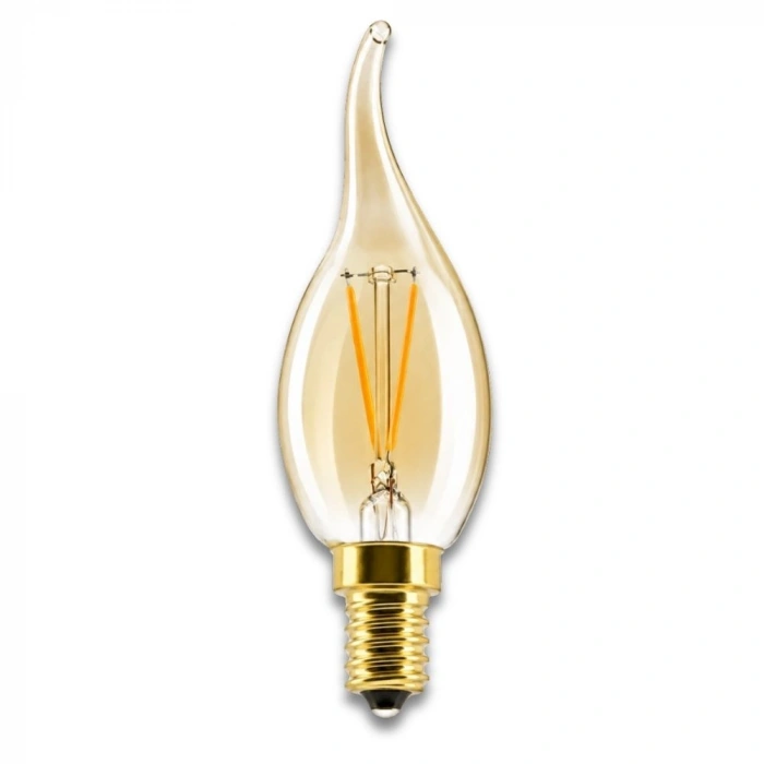 Cata E14 Duy 4 Watt 320 Lümen Amber Işık Rustik Led Ampul