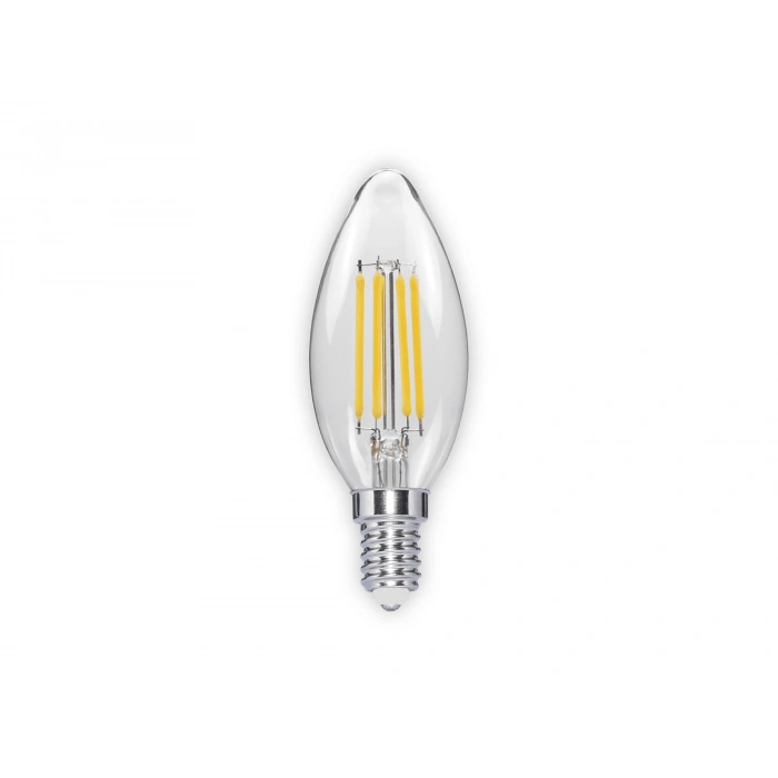 Cata E14 Duy 4 Watt 400 Lümen 3200K Günışığı C35 Rustik Led Ampul