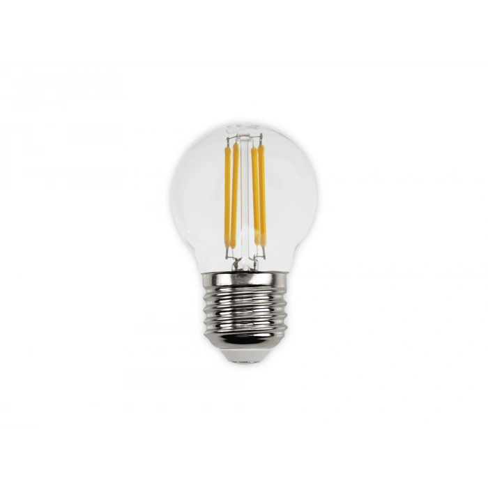 Cata E27 Duy 4 Watt 280 Lümen 3200K Günışığı G45 Rustik Led Ampul