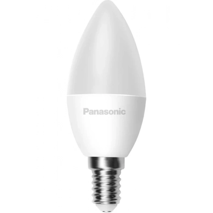 Panasonic E14 Duy 5 Watt 440 Lümen 2700K Günışığı Led Ampul