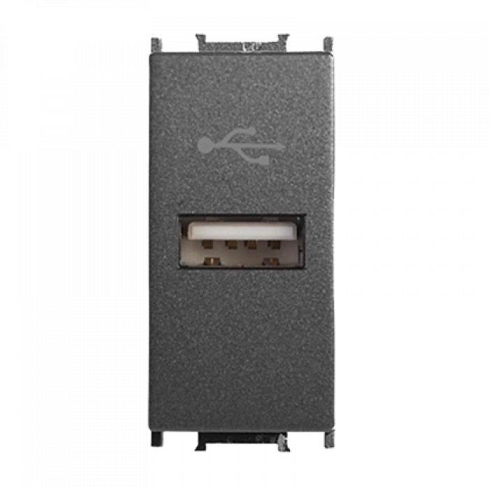 Panasonic Thea Modüler Füme USB Konnektör Mekanizma + Kapak 1M