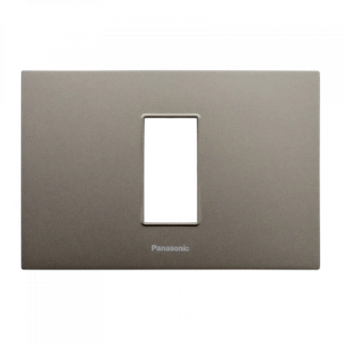Panasonic Thea Slenda 1/3M Antrasit Çerçeve