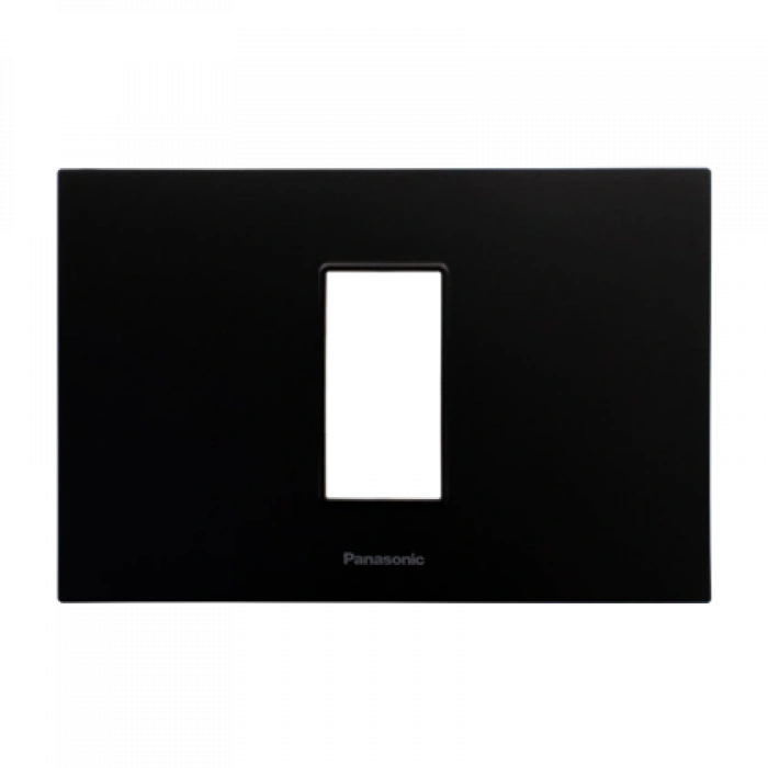 Panasonic Thea Slenda 1/3M Siyah Çerçeve