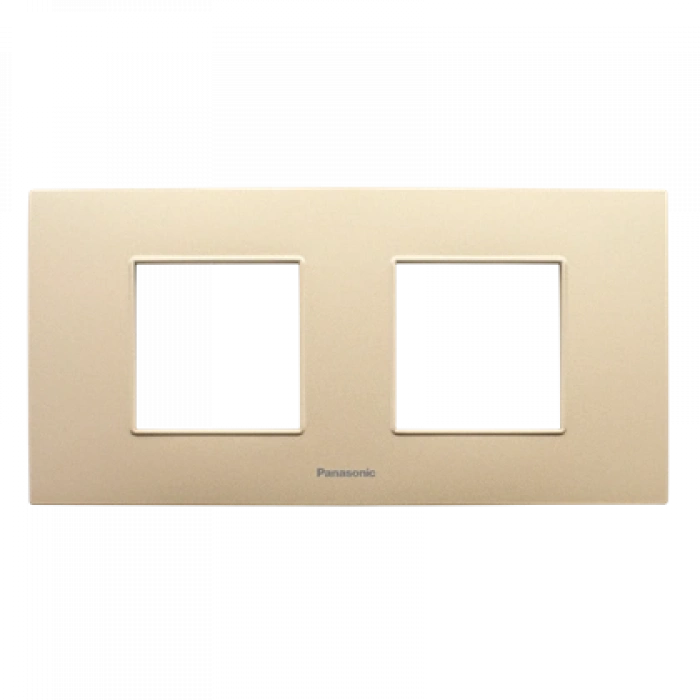 Panasonic Thea Slenda 2X2M Dore İkili Çerçeve