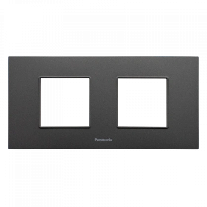 Panasonic Thea Slenda 2X2M Füme Çerçeve