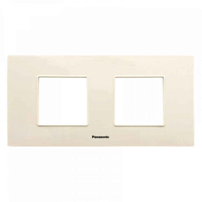 Panasonic Thea Slenda 2X2M Krem Çerçeve