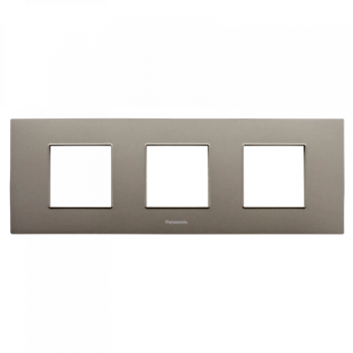 Panasonic Thea Slenda 3X2M Antrasit Çerçeve