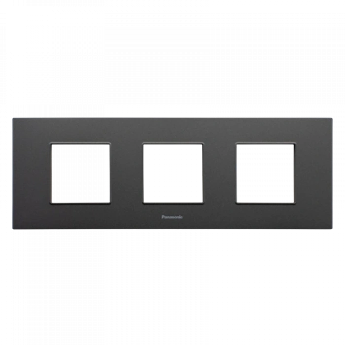 Panasonic Thea Slenda 3X2M Füme Çerçeve