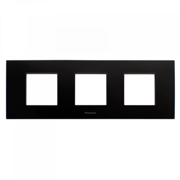 Panasonic Thea Slenda 3X2M Siyah Çerçeve