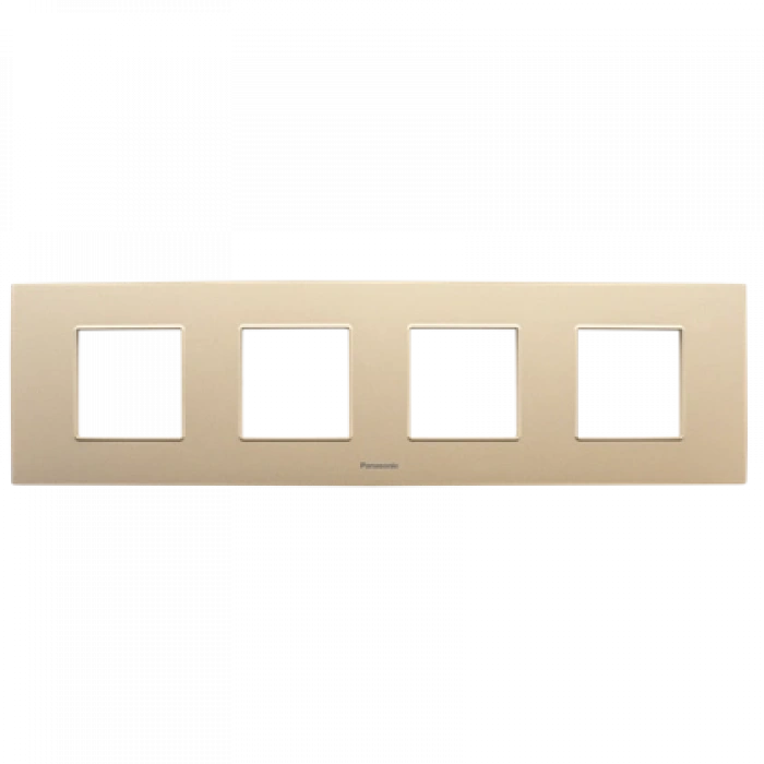 Panasonic Thea Slenda 4X2M Dore Dörtlü Çerçeve