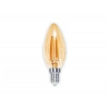 Cata E14 Duy 4 Watt 320 Lümen Amber Işık C35 Rustik Led Ampul