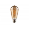 Cata E27 Duy 4 Watt 300 Lümen Amber Işık ST64 Rustik Led Ampul