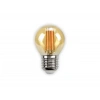 Cata E27 Duy 4 Watt 310 Lümen Amber Işık G45 Rustik Led Ampul