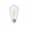 Cata E27 Duy 8 Watt 1000 Lümen 6400K Beyaz Işık ST64 Rustik Led Ampul