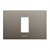 Panasonic Thea Slenda 1/3M Antrasit Çerçeve