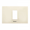 Panasonic Thea Slenda 1/3M Krem Çerçeve