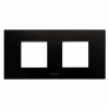 Panasonic Thea Slenda 2X2M Siyah Çerçeve