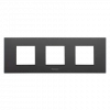 Panasonic Thea Slenda 3X2M Füme Çerçeve