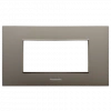 Panasonic Thea Slenda 4M Antrasit Çerçeve