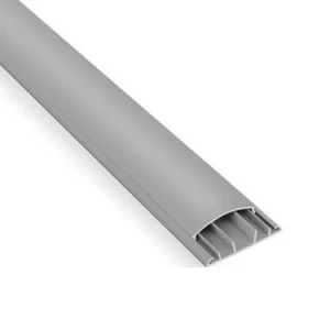 50X12MM Gri Balık Sırtı Kablo Kanalı