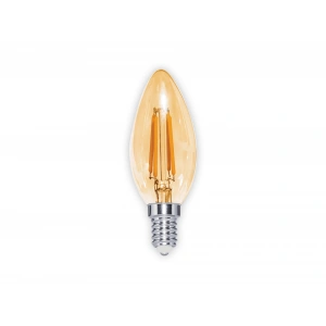 Cata E14 Duy 4 Watt 320 Lümen Amber Işık C35 Rustik Led Ampul