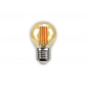 Cata E27 Duy 4 Watt 310 Lümen Amber Işık G45 Rustik Led Ampul