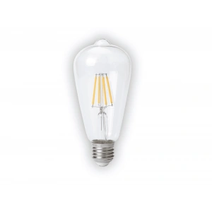 Cata E27 Duy 8 Watt 1000 Lümen 6400K Beyaz Işık ST64 Rustik Led Ampul