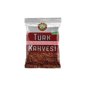 Çok Kavrulmuş Türk Kahvesi 100g