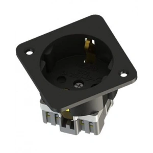 Nead Siyah 1x16 Amper Makine Ve Pano Priz