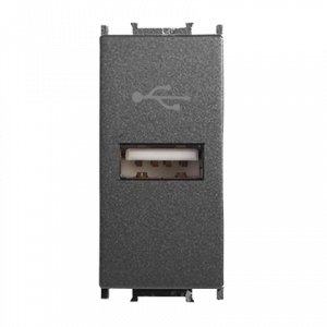 Panasonic Thea Modüler Füme USB Konnektör Mekanizma + Kapak 1M
