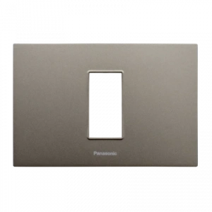 Panasonic Thea Slenda 1/3M Antrasit Çerçeve