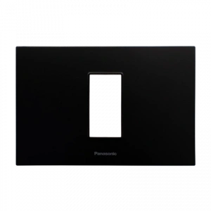 Panasonic Thea Slenda 1/3M Siyah Çerçeve