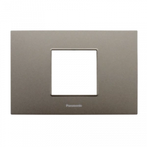 Panasonic Thea Slenda 2/3M Antrasit Çerçeve