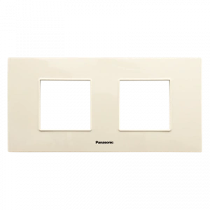 Panasonic Thea Slenda 2X2M Krem Çerçeve